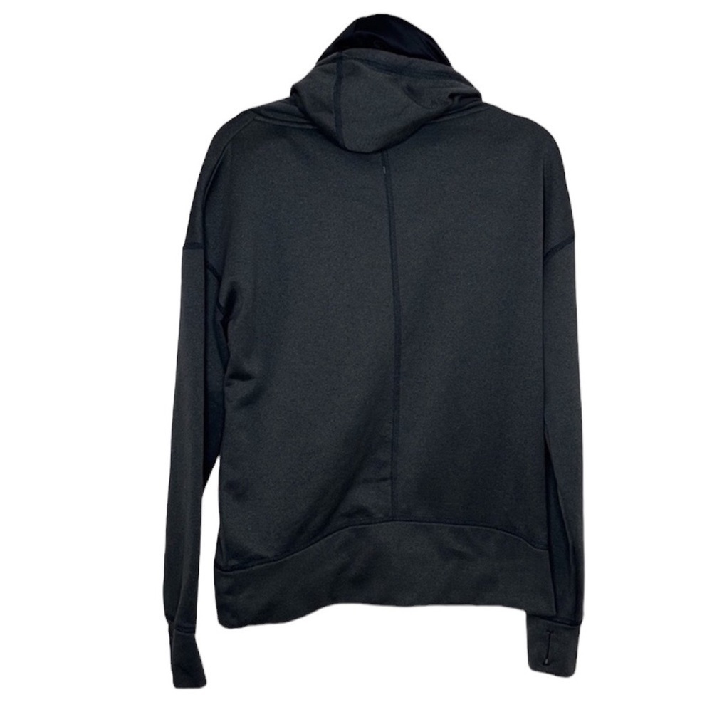 THE NORTH FACE Funnel Neck Hoodie in Classic Black Size Medium - Picture 5 of 9
